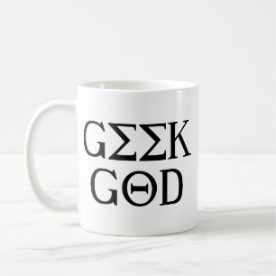 Mug Dieu de geek