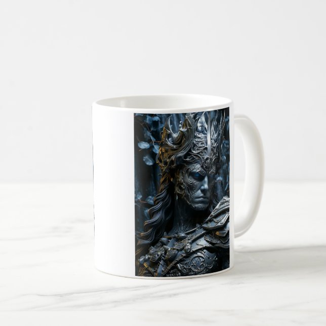 Mug Dieu de l'enfer (Devant droit)