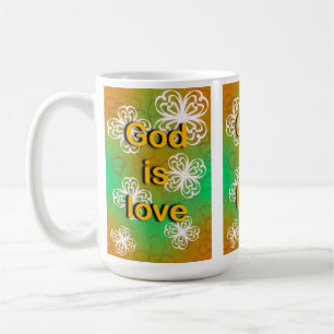 Mug Dieu est amour