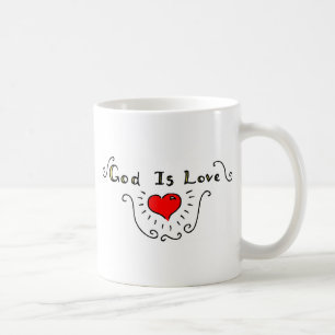 Mug Dieu est amour