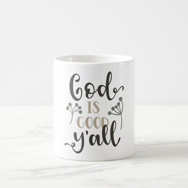 Mug Dieu est bon (Centre)