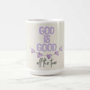 Mug Dieu est bon tout le temps