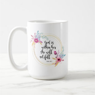 Mug Dieu est dans son psaume 46:5