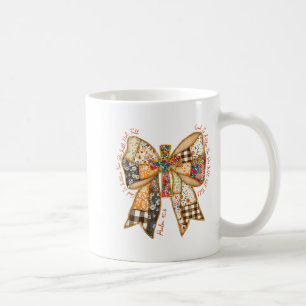Mug Dieu Est En Elle Elle Ne Tombera Pas, Jésus, Chris