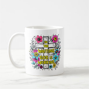 Mug Dieu est en train de travailler la masse   Christi