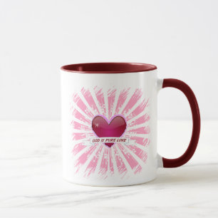 Mug Dieu est l'amour pur
