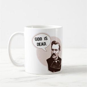 Mug Dieu est mort (Nietzsche)