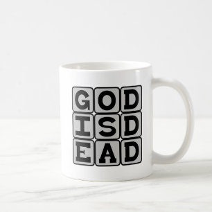 Mug Dieu est mort, Nietzsche revendication athée