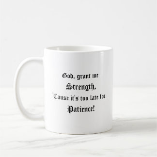 Mug Dieu, Grant je force