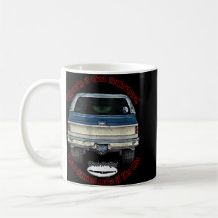 Mug Dieu, k5, c10, jimmy, camion de carrosserie, duall