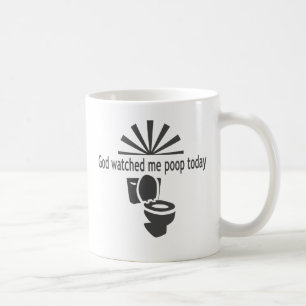 Mug Dieu m'a observé dunette aujourd'hui