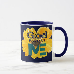 Mug Dieu me favorise