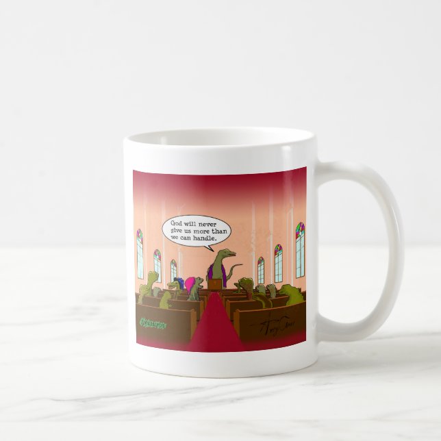 Mug Dieu Ne Nous Donne Jamais Plus Que Nous Ne Pouvons (Droite)