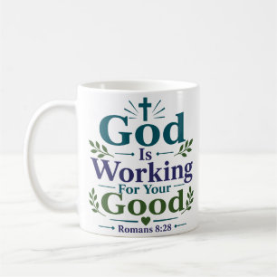 Mug Dieu Œuvre Pour Votre Bien Citation Motivationnell