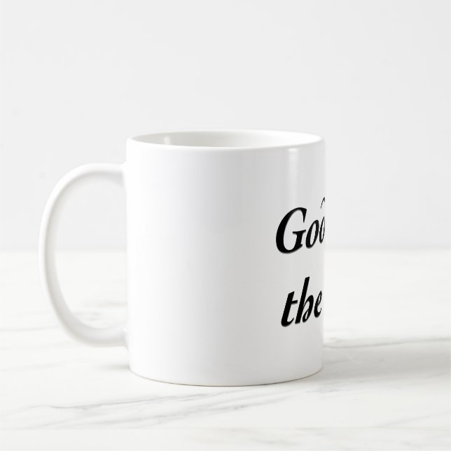 Mug Dieu sauve le roi (Gauche)