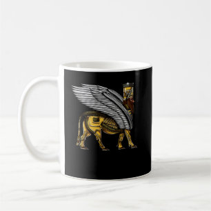 Mug Dieu sumérien antique étranger de gardien