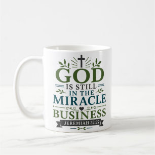 Mug Dieu toujours dans les affaires de miracles Citati
