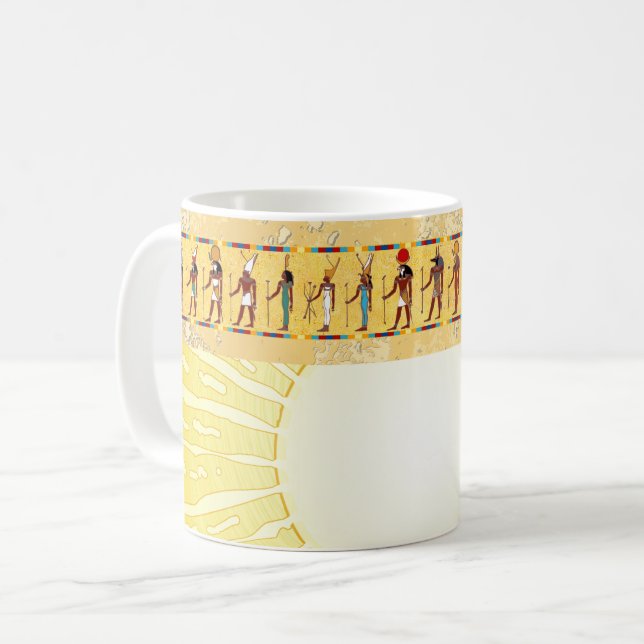 Mug Dieux et déesses égyptiens antiques (Devant gauche)