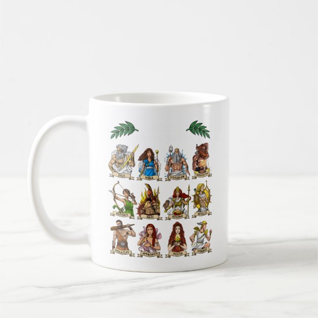 Mug Dieux grecs anciens (Gauche)