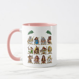 Mug Dieux grecs anciens