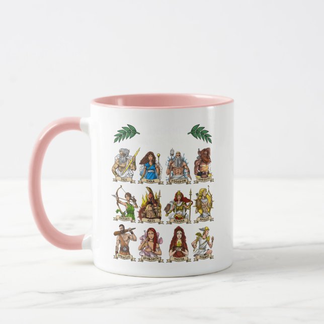 Mug Dieux grecs anciens (Gauche)