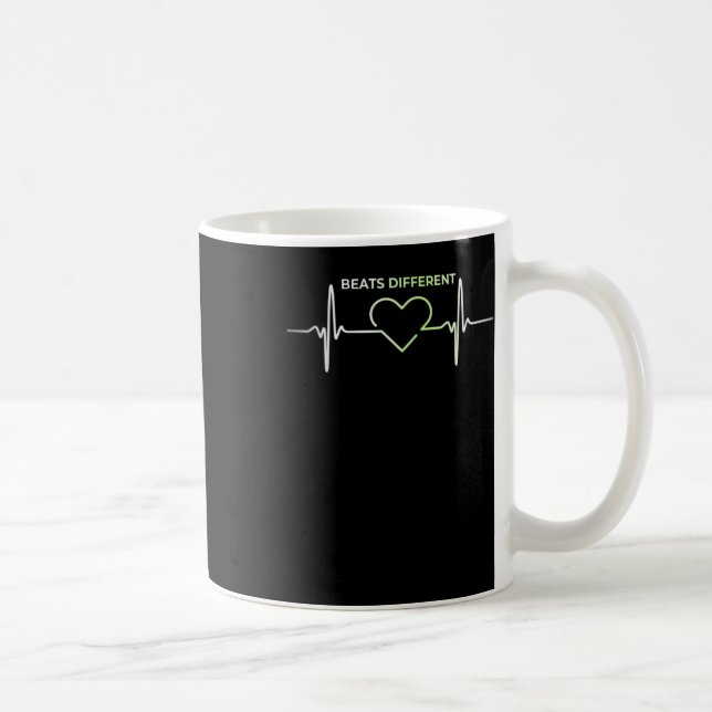 Mug Différents rythmes (Droite)