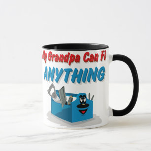 Mug Difficulté quelque chose grand-papa