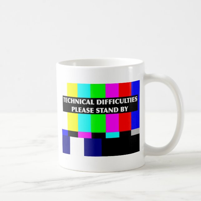 Mug Difficultés techniques (Droite)