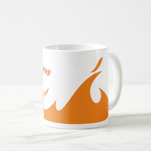MUG DIFFUSION DU FEU (Devant droit)