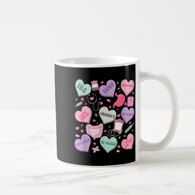 Mug Digestive Divas Gastroenterology Nurse Valentine E (Droite)