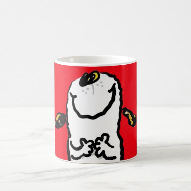 Mug Diggity chaud m'étreignent (Centre)