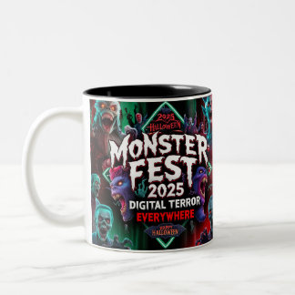 Mug Digital Halloween Terror