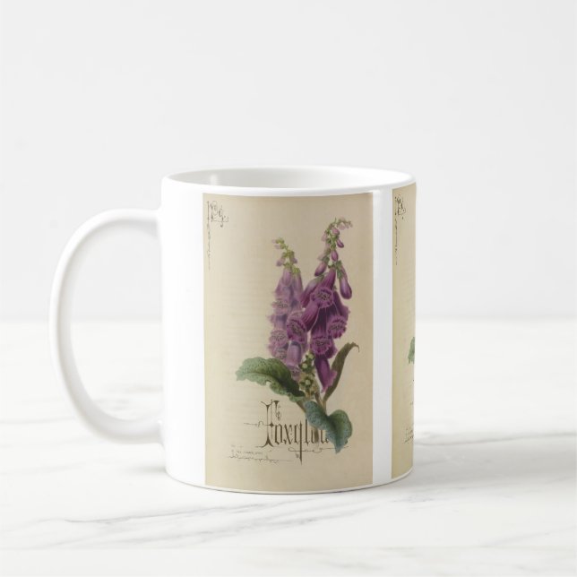 Mug Digitale pourpre par Paul Jerrard (Gauche)
