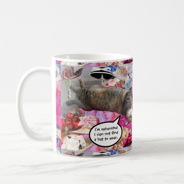 Mug Dilemme de Princess Tatus Cat (Gauche)