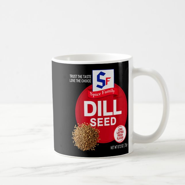Mug Dill Seed Halloween Sce Costume Group Matching  (Droite)