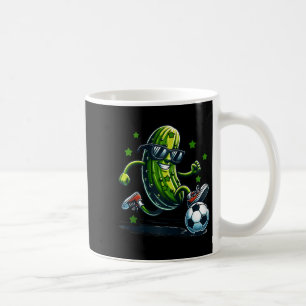 Mug Dillson de foot drôle avec des lunettes de soleil 