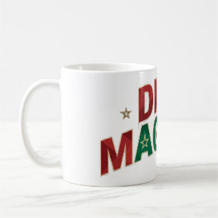 Mug DIMA MAGHRIB Casquette   Fierté marocaine