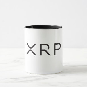 Mug d'image du logo XRP