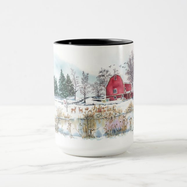 Mug d'Imaginaire d'hiver (Centre)