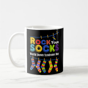 Mug Diminution De La Journée Du Syndrome Pour Lutter C