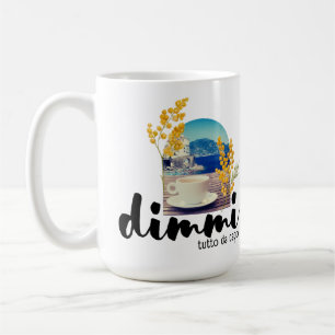 Mug Dimmi Tutto da Capo (Côte amalfitaine)