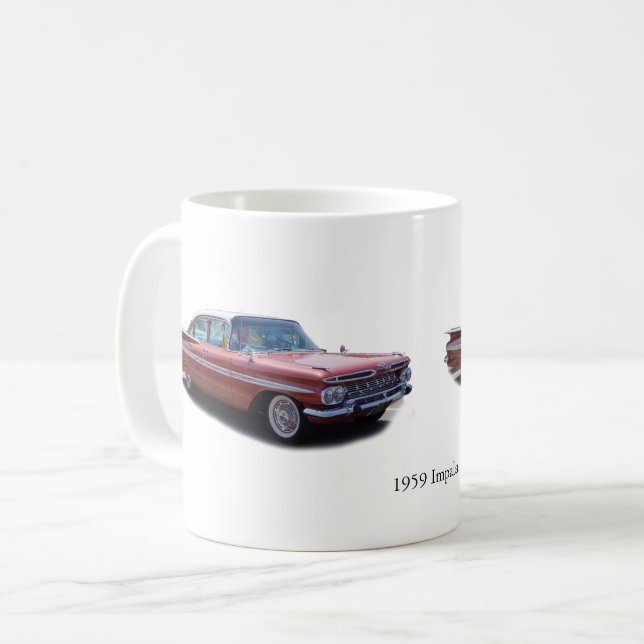 Mug d'Impala 1959 (Devant gauche)