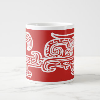 Mug d'impression inverse à 20 oz interdit City Dra