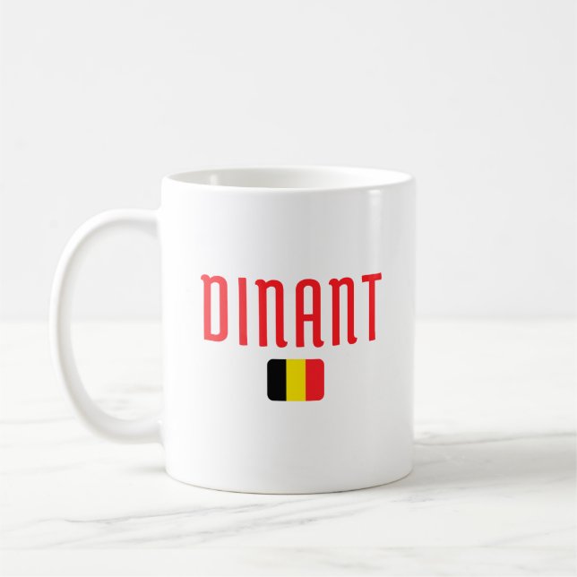 Mug DINANT Belgique (Gauche)