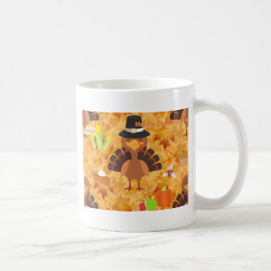 Mug dinde bon thanksgiving