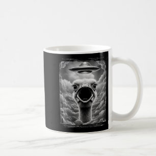 Mug Dinde d'alien drôle Ufo selfie Thanksgiving Hommes