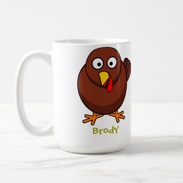 Mug Dinde douce (Gauche)