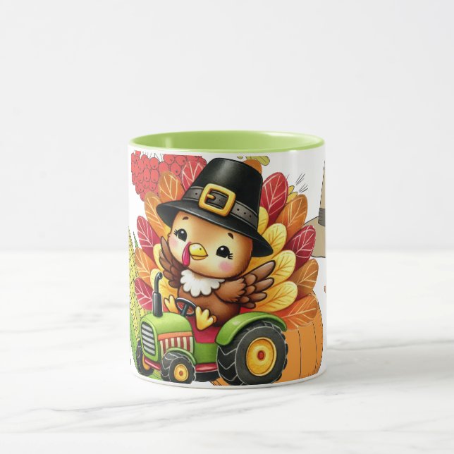 mug dinde mignonne 2 (Centre)