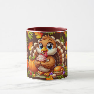 mug dinde mignonne 7