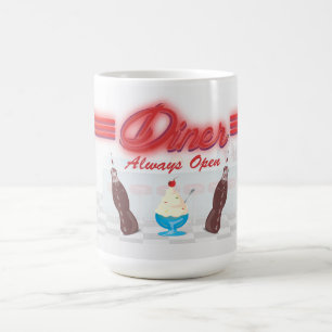 Mug Dîner Américain Vintage